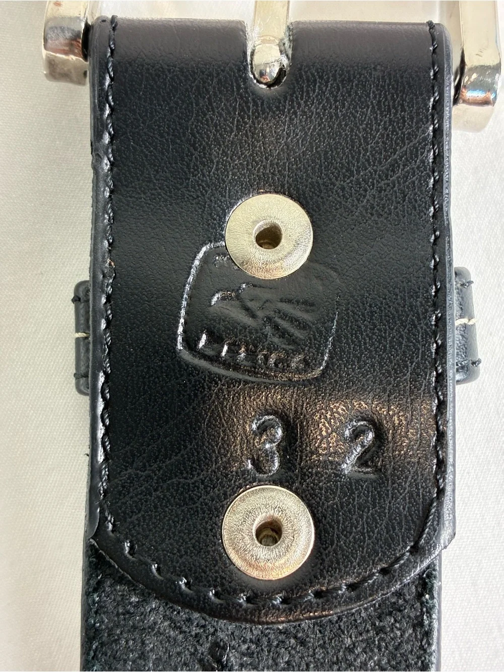 Men's leather belt 30